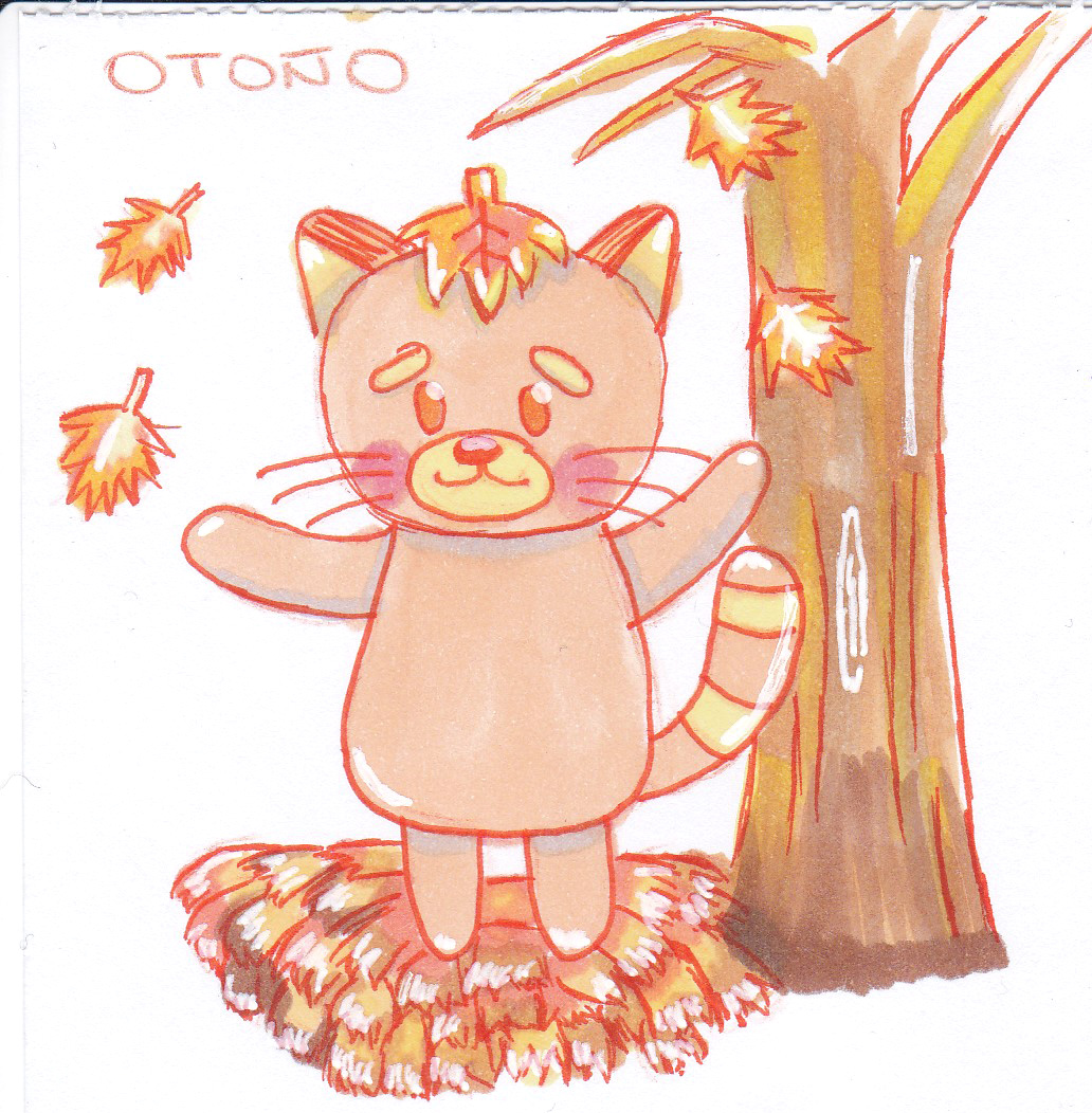 Mysuelart's tweet photo. #otoño #ilustracion #copicsmarkers #drawismylife
Estoy haciendo una pequeña recopilación para mis hijos de las estaciones del año espero le guste :) https://t.co/jxYHkDJqGI