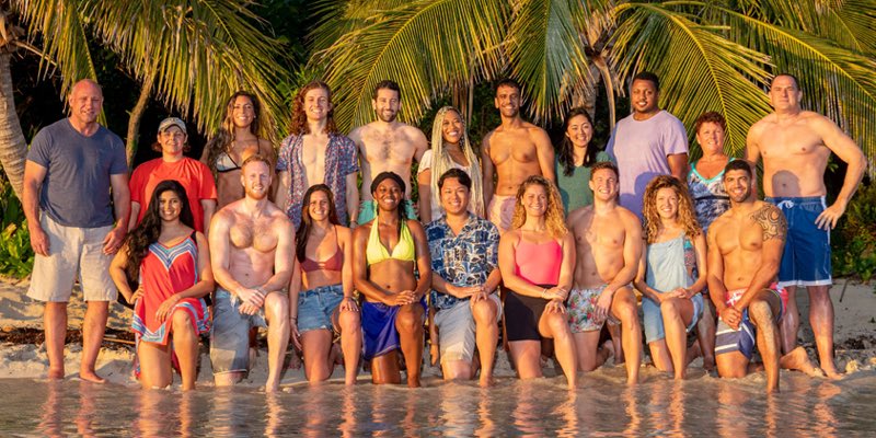 Watching Survivor Island of the Idols for the first time because I started this with Rob and Sandra and I’m gonna end it with Rob and Sandra 