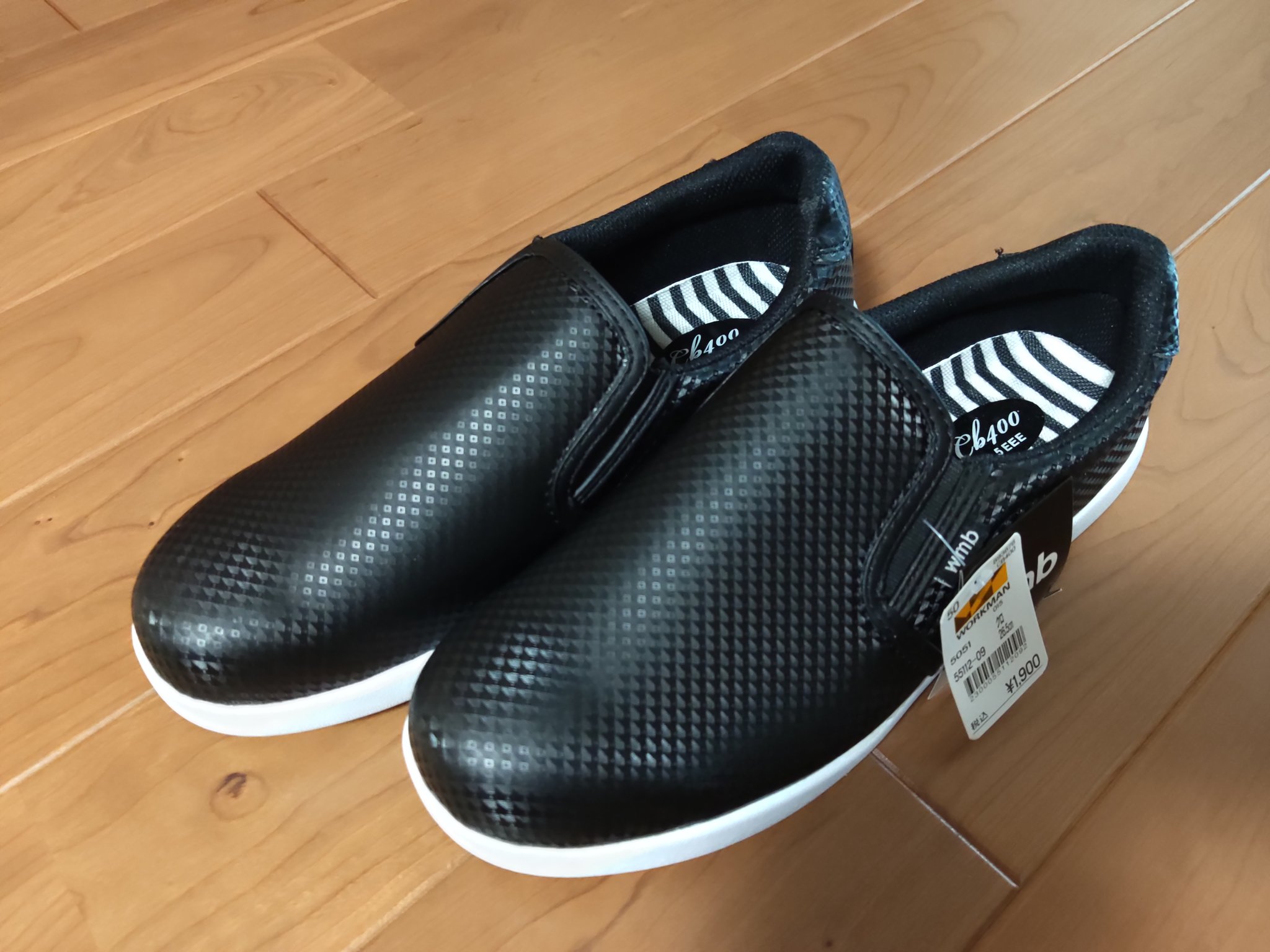 睦樹p 乗鞍岳剣ヶ峰踏破 釣り用にワークマンで滑りにくい靴 ファイングリップシューズ 買ってきた