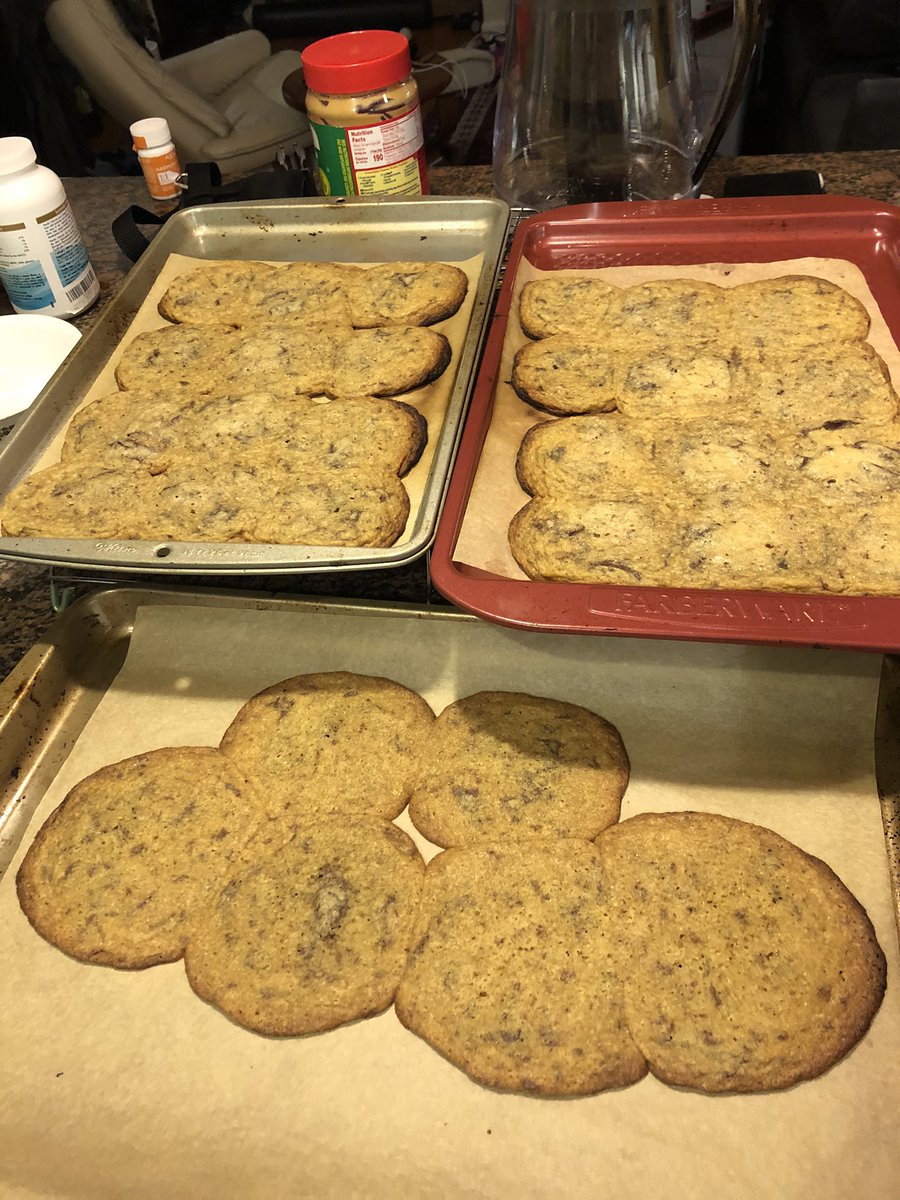Ok <a href="/bittman/">Mark Bittman</a> this is the fifth or sixth recipe from HTBE I’ve tried and every one comes out delicious, but wrong. This is the worst. Chocolate chunk cookies. I weigh my ingredients. Help?