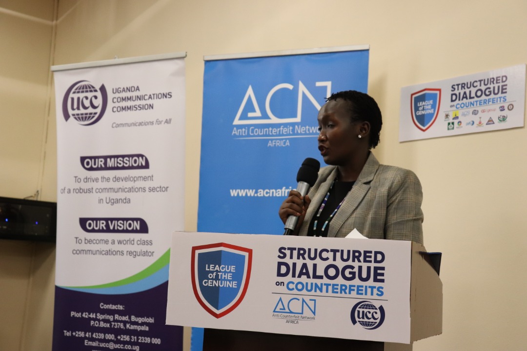 ConsumerUCC's tweet image. @UCC_ED~ As a commission we have put in place standards to address sub standard electronics such as regulations, policy direction from the ministry and testing of devices. #CounterfeitElectronicsUG #BuyAndSellGenuine