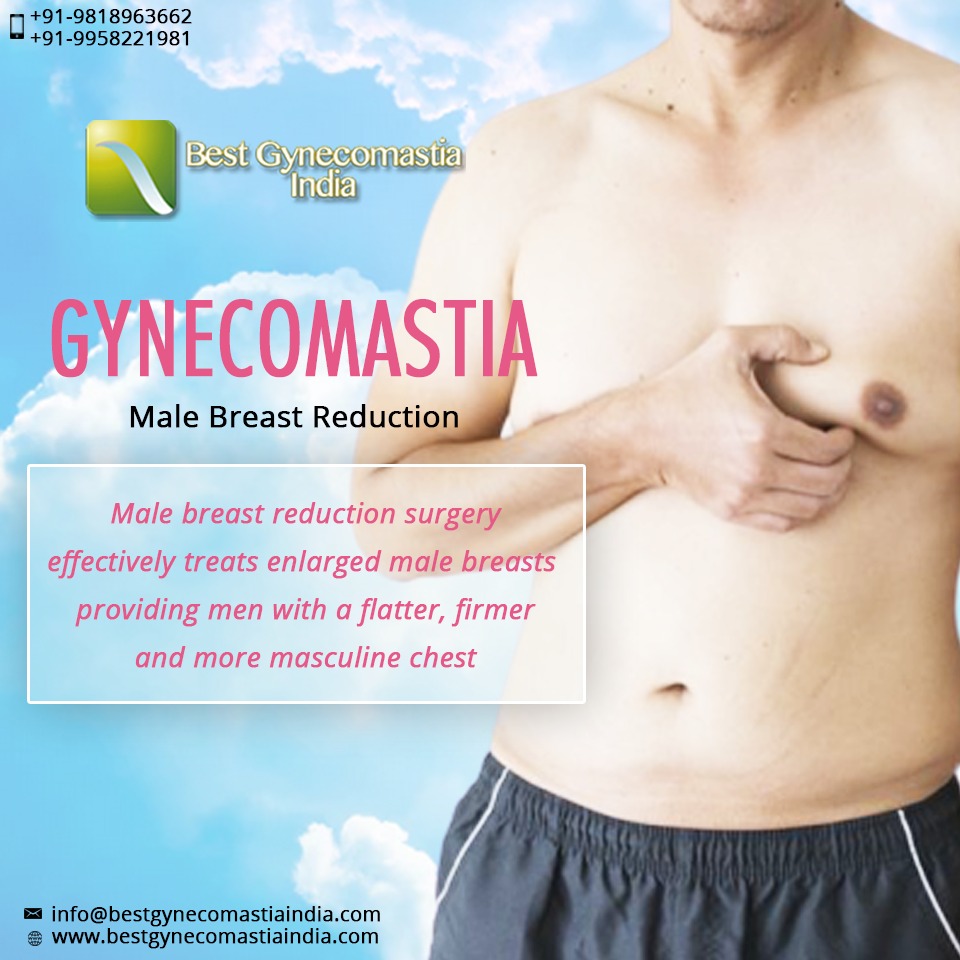 Gynecomastia India on X: Gynecomastia surgery gives a man back