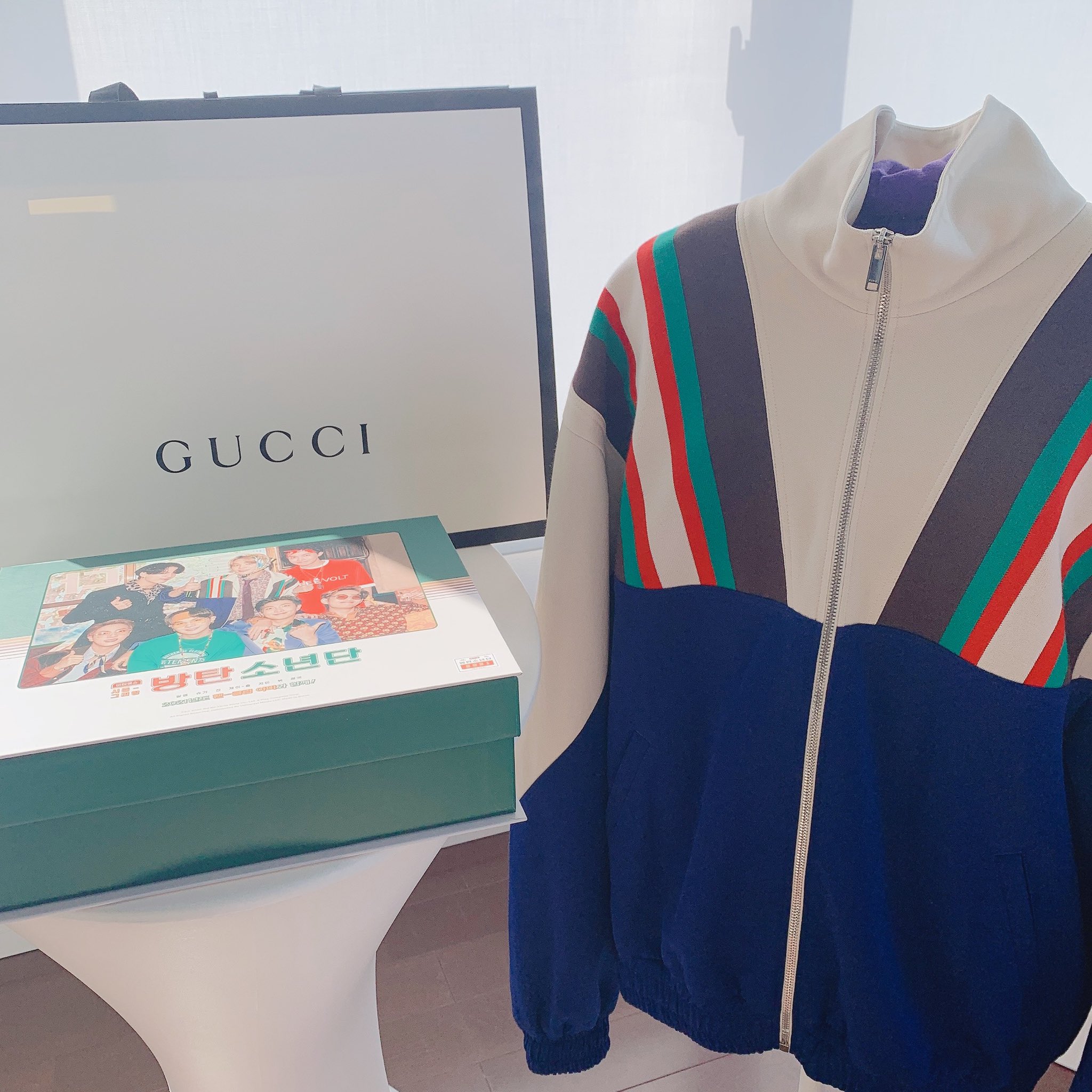 BTSジミン着用 GUCCI グッチ ゴースト スウェット BTSジミン着用 GUCCI グッチ ゴースト スウェット