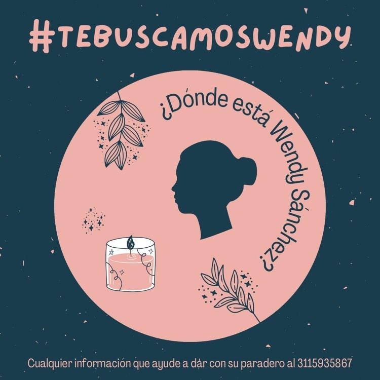 Te extraño mucho y me duele verte en todos lados con una leyenda de “desaparecida” Que doloroso saber que las promesas que más duelen son las que hacemos tácitamente, ese “nos vemos luego” lo voy a cumplir aunque empeñe mi vida.