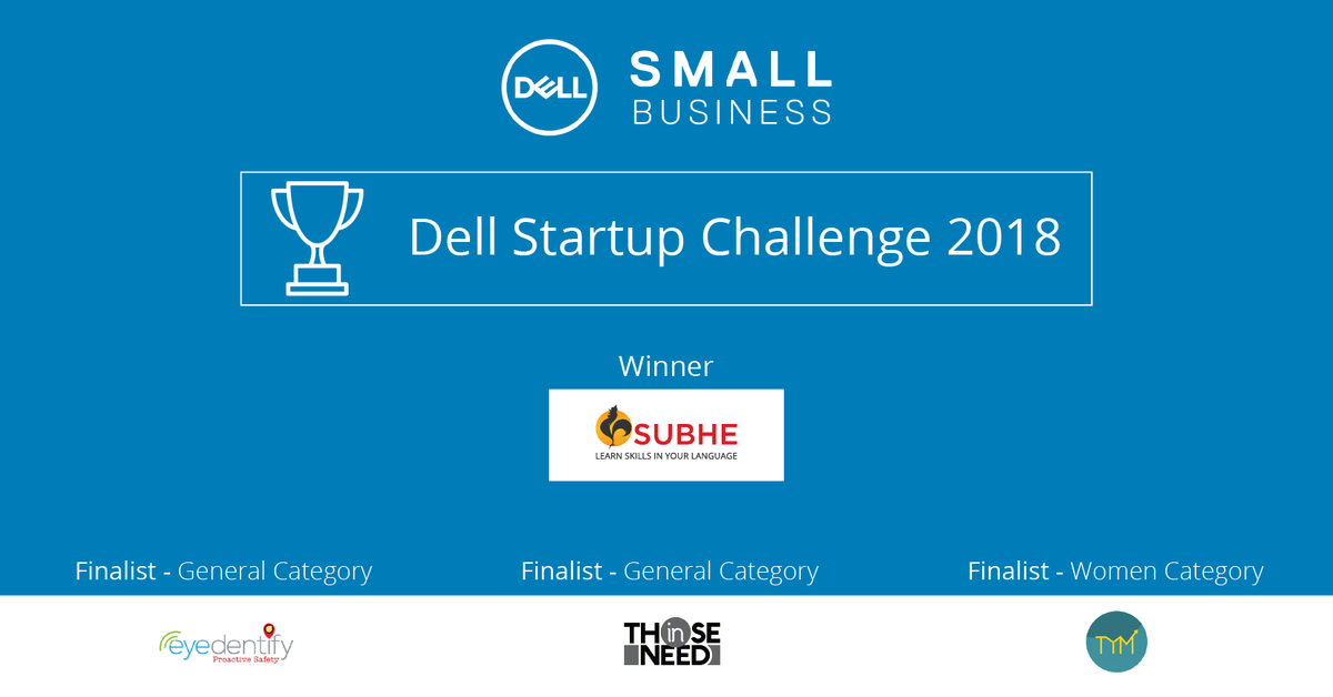 DataTYM's tweet photo. #throwbackthursay When Track Your Metrics was chosen as one among four finalists out of 545 entries of the #DellStartupChallenge Season 3.

Read more at: https://t.co/waKBaAmNEa https://t.co/mKJoZXYYKq