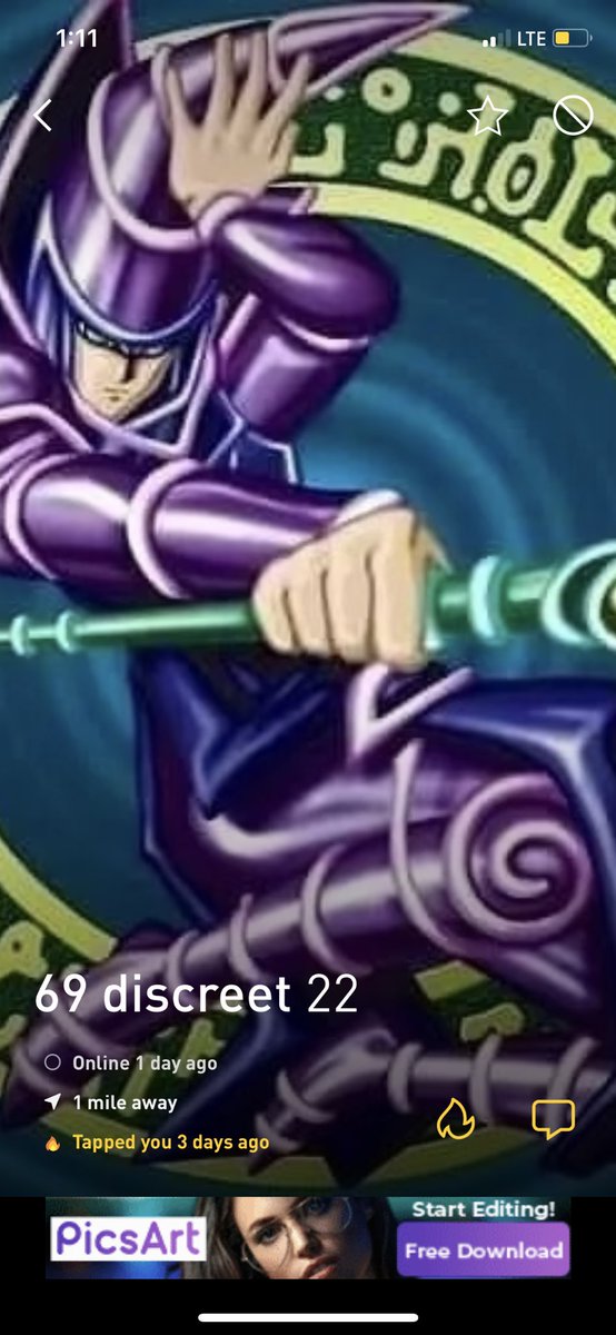 NotThatMatty's tweet image. Best Grindr Profile ever