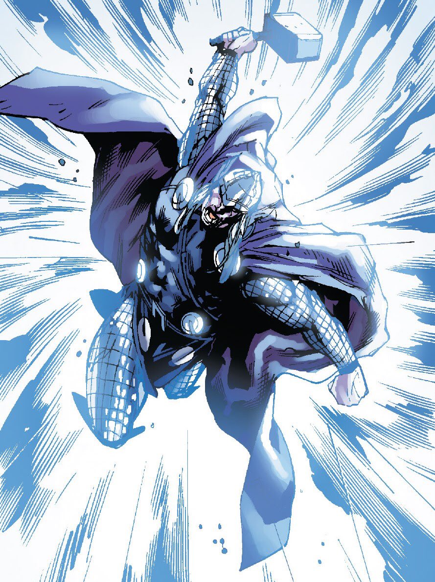 WorthyDeity's tweet photo. @JenovasLegacy — He followed suit by swinging the bludgeoning weapon downward, with every intent of both smashing uru metal against Sephiroth’s spinal region and sending the villain on an uncontrolled plummet toward the rubble below.

#FinalRevolt https://t.co/HMrxUf6r5C