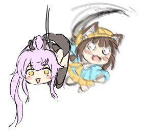 #見た人もなにか無言で2人組をあげる 