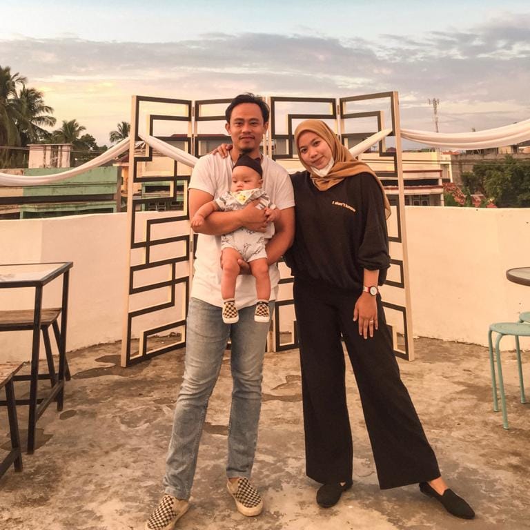 Biar ada bukti kalo dulu kita baru punya anak satu