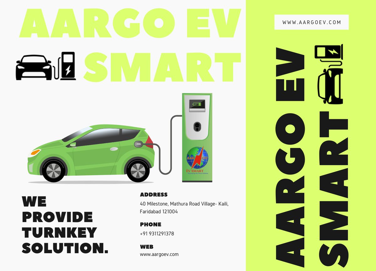 AargoEV's tweet photo. EV chargers with zero-emission are the best solution to save our environment.
#eletricvehiclecharger #electricalvehicles #evchargingstation #aargo #electricfuture
#evcharger #electricmobility #thursdaymorning #ThursdayThoughts #thursdayvibes #aargoevsmart #AarPowerSolution https://t.co/ZMgzP2RurV