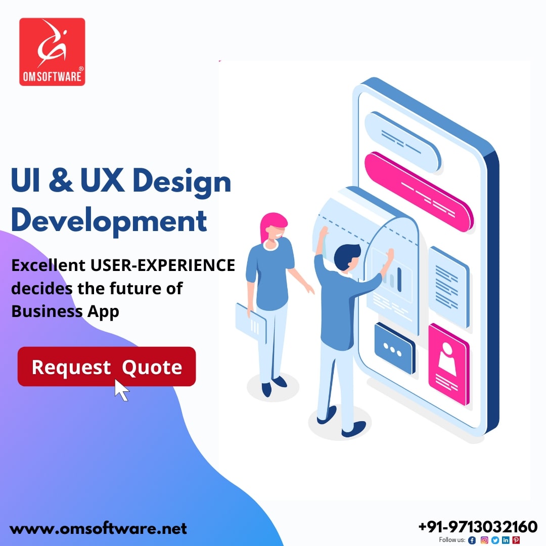 PriyeshKhandel5's tweet image. OM Software works passionately for providing fascinating design solutions to meet your business goals.  
omsoftware.net  
#omsoftware #omsoftwarecompnay #uiux #development  #mobileapps  #design #uiuxdesign #uiuxdeveloper #mobileappdevelopment  #uiuxdesigner #uiuxzone