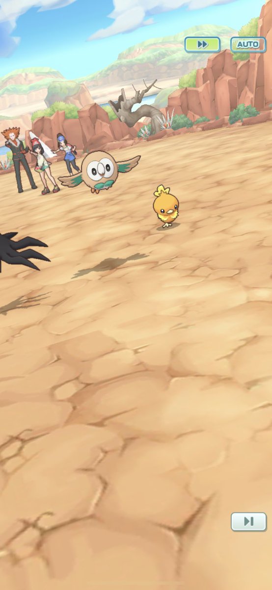 ট ইট র 隼レイカ 念願の ミヅキ モクロー を初めの１１連で獲得出来ました フラダリ イベルタルと共に少しぼうけんに出ましたが 恐らく モクローのまま進化しないバディーズが出るか進化させないとどうしてもクリアできない状況になるまでは進化させずに