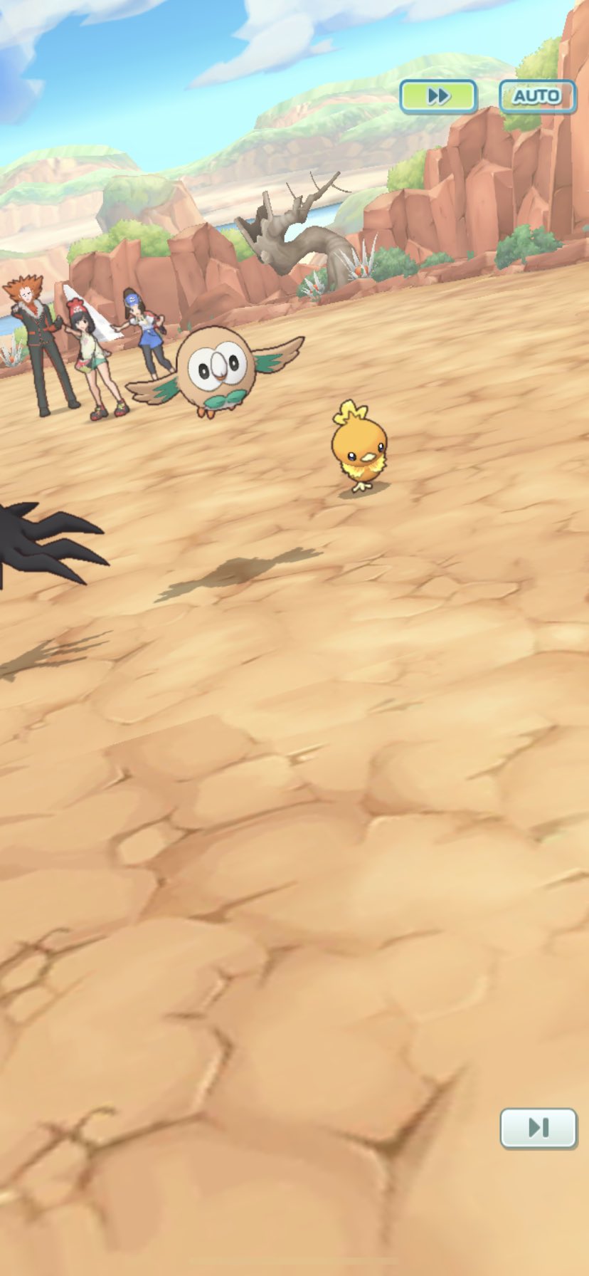 隼レイカ 念願の ミヅキ モクロー を初めの１１連で獲得出来ました フラダリ イベルタルと共に少しぼうけんに出ましたが 恐らく モクローのまま進化しないバディーズが出るか進化させないとどうしてもクリアできない状況になるまでは進化させずに