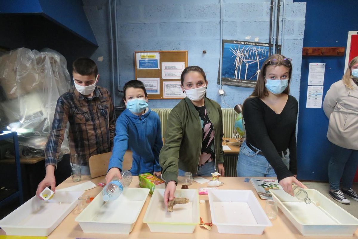 Londinières : tri à la cantine, ruche, potager... le collège met le paquet sur l'écologie buff.ly/3cMp6Pu