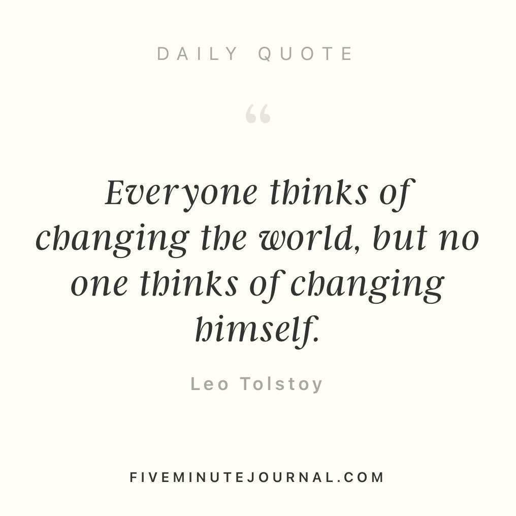 Reeman69's tweet image. Love this quote @5minutejournal