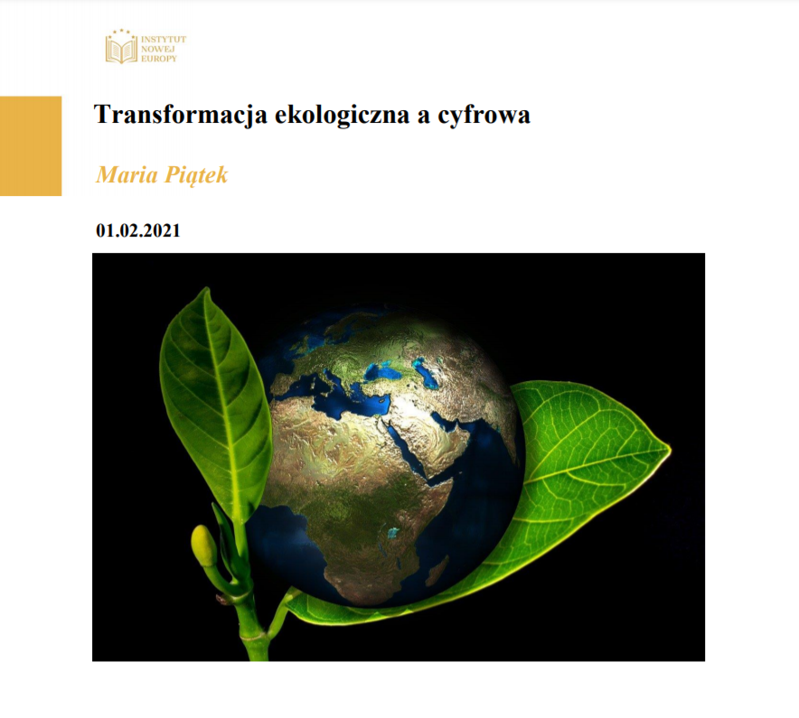 Jednym z celów #UE jest przejście z gospodarki linearnej na gospodarkę cyrkularną, opierającą się na racjonalnym wykorzystaniu produktów, dzięki czemu zostałyby one w obrocie możliwie jak najdłużej. 

👇 Przypominamy artykuł #INE autorstwa <a href="/piatek_maria/">Maria Piątek</a>:
ine.org.pl/transformacja-…