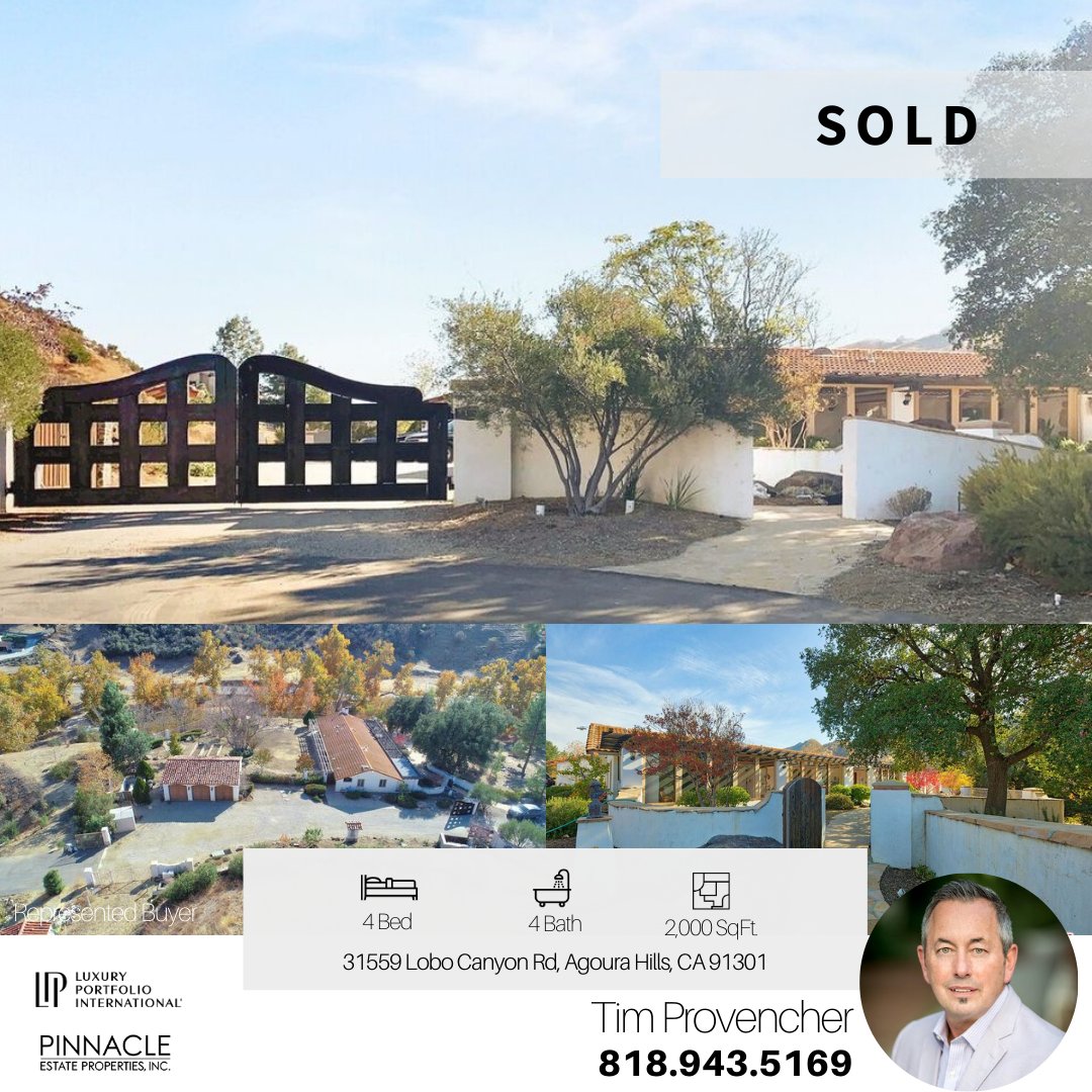ProvencherTim's tweet photo. I am grateful to have represented the purchase of this beautiful 3 acre #jranch!

Congratulations to my client, who will soon get to build her dream horse estate. And Thank You for trusting me with this important milestone in your life!
📲𝟖𝟏𝟖.𝟗𝟒𝟑.𝟓𝟏𝟔𝟗⁣ https://t.co/yZNQhaU9sT