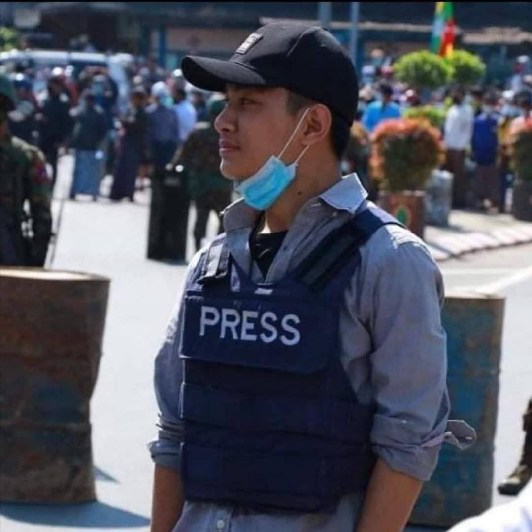 Two in service Journalists (Ajax &amp; Christopher) from Myitkyina News Journal were unlawfully abducted by terrorist junta last night.
FREEDOM OF SPEECH
#Apr15Coup
#WhatsHappeningInMyanmar
