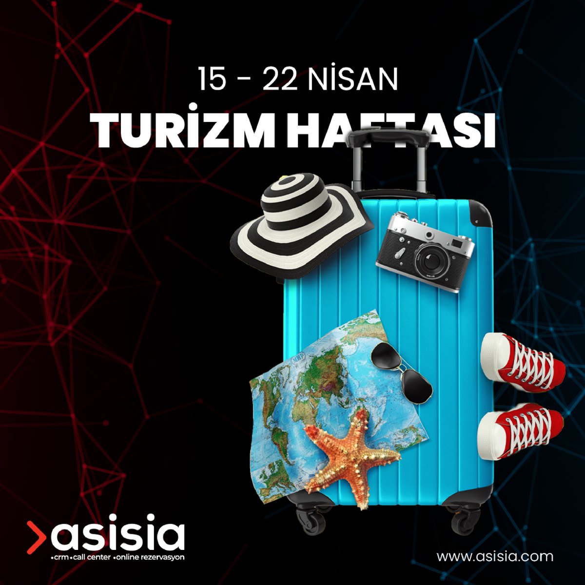 15-22 Nisan Turizm Haftası Kutlu Olsun! 🏜🗺

▫▫▫

#tourism #turizm #turist #turizmhaftası #antalya #tourismisthebest