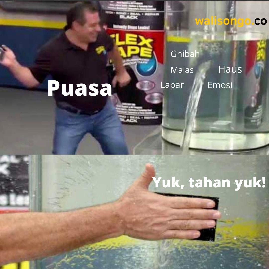 walisongo_co's tweet photo. Siang" begini emng enaknya rebahan sambil mikir nanti mau buka pake apa😆 tp jangan kebablasan mikirnya nanti malah jadi buka beneran padahal belum masuk jam nya😂.  Tetap semangat, walau bedug masjid masih lama bunyinya💪
#puasahariketiga
#PuasaRamadhan https://t.co/JMxjIpagfV