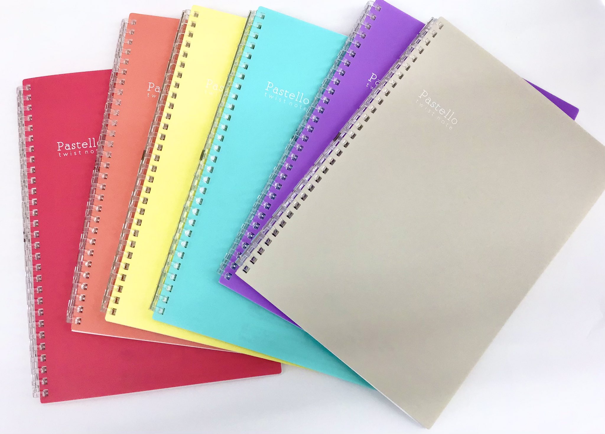 虹の文具館 リヒトラブ さんのpastello ツイストノートのご紹介です 新学期でノートも一新 綴じ具が開いてリーフの交換ができるリングノートです 表紙がパステルで可愛いです 別売りの専用ルーズリーフで差し替えができます 山口県 光市 虹の 虹の文具館 リヒトラブ さんのpastello ツイストノートのご紹介です 新学期でノートも一新 綴じ具が開いてリーフの交換ができるリングノートです 表紙がパステルで可愛いです 別売りの専用ルーズリーフで差し替えができます 山口県 光市 虹の