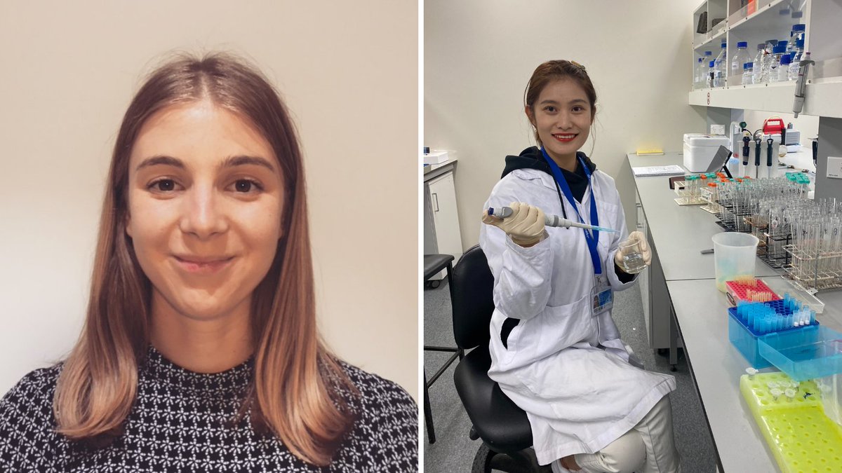 Riddet Institute (@riddetins) on Twitter photo <a href="/RiddetIns/">Riddet Institute</a> doctoral scholars, Dr <a href="/liv_ogilvie/">Olivia </a> and Dr Sandy (Xiaodan) Hui, have been included in the Dean’s List - joining the top 5% of postgraduate students at their university for this year. Congratulations! <a href="/AucklandUni/">University of Auckland | Waipapa Taumata Rau</a> <a href="/LincolnUniNZ/">Lincoln University</a>
riddet.ac.nz/deans-list-suc… <a href="/RiddetIns/">Riddet Institute</a> doctoral scholars, Dr <a href="/liv_ogilvie/">Olivia </a> and Dr Sandy (Xiaodan) Hui, have been included in the Dean’s List - joining the top 5% of postgraduate students at their university for this year. Congratulations! <a href="/AucklandUni/">University of Auckland | Waipapa Taumata Rau</a> <a href="/LincolnUniNZ/">Lincoln University</a>
riddet.ac.nz/deans-list-suc…