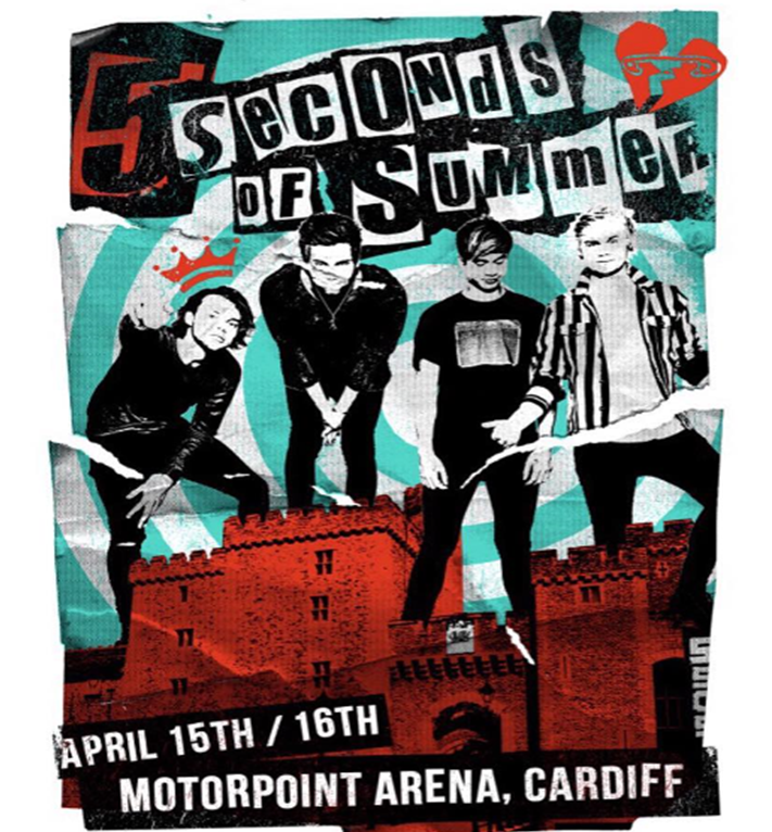 its5SOSspain's tweet photo. 🇪🇦El 16 de abril de 2016, @5SOS actuaba en Cardiff, UK en su #SLFLtour
🇦🇺April 16th, 2016, @5SOS performed in Cardiff, UK, on their #SLFLtour https://t.co/iRekZIjpsb