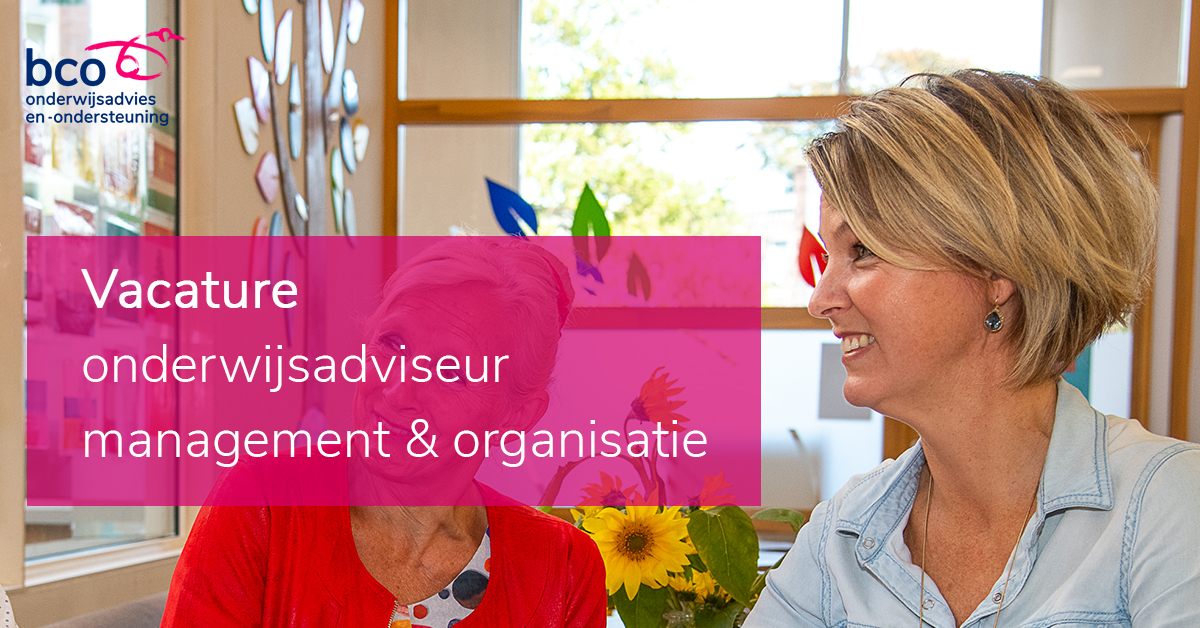 📣 #Vacature #onderwijsadviseur management en organisatie. Ben jij op zoek naar een werkomgeving waar je de ruimte krijgt om een vervolgstap te zetten in je persoonlijke en professionele ontwikkeling? En daarnaast het verschil te maken in het onderwijs? bco-onderwijsadvies.nl/werken-bij/vac…