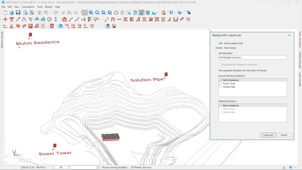 im_mining's tweet image. .@OricaLimited has released its new #AdvancedVibrationManagement (AVM) software that links #blastdesign, modelling &amp;amp; measurement to conserve sensitive structures. It has been added to the integrated #BlastIQ™ digital #blastoptimisation software suite bit.ly/2PWhu4B
