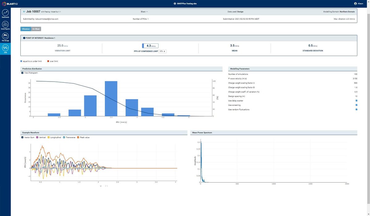 im_mining's tweet image. .@OricaLimited has released its new #AdvancedVibrationManagement (AVM) software that links #blastdesign, modelling &amp;amp; measurement to conserve sensitive structures. It has been added to the integrated #BlastIQ™ digital #blastoptimisation software suite bit.ly/2PWhu4B