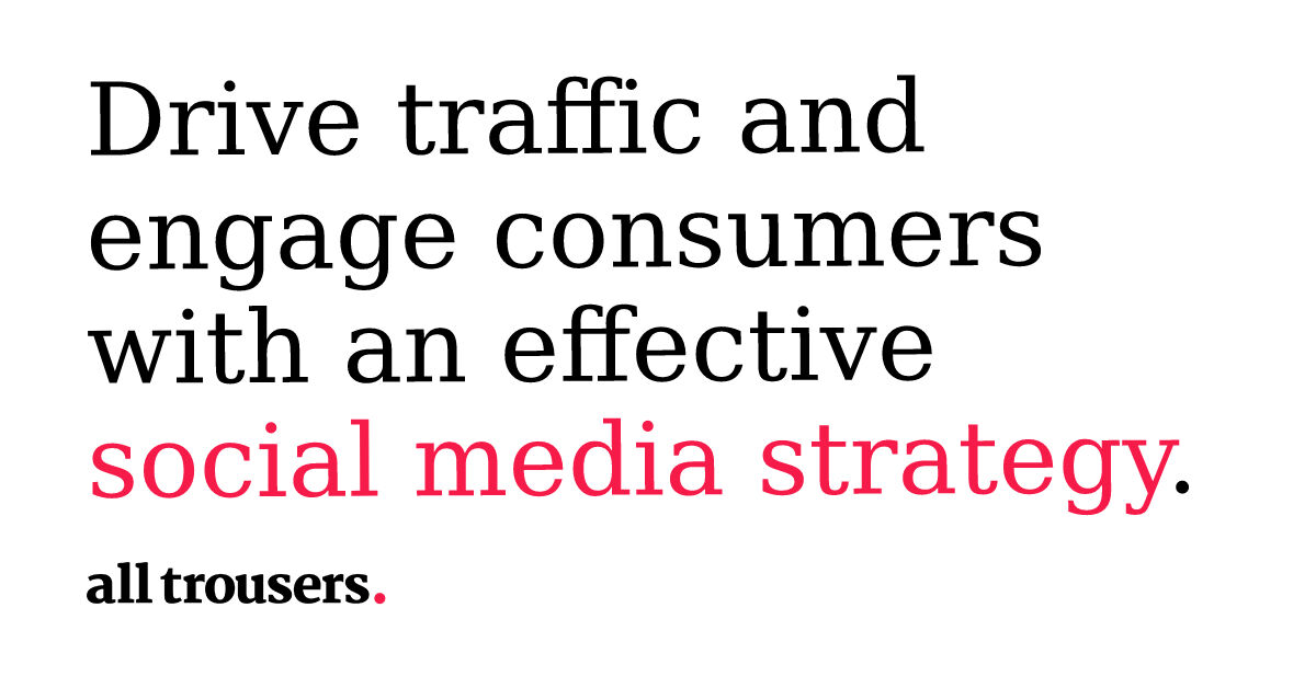 alltrousers's tweet photo. How often does your organisation post on social media?

For lots of companies it's an afterthought - but we can help you harness your social media and use it as a powerful tool for brand awareness and to engage with consumers.

Find out how ⬇️
https://t.co/s7sPqrgLGq https://t.co/m3PSVAcxHf