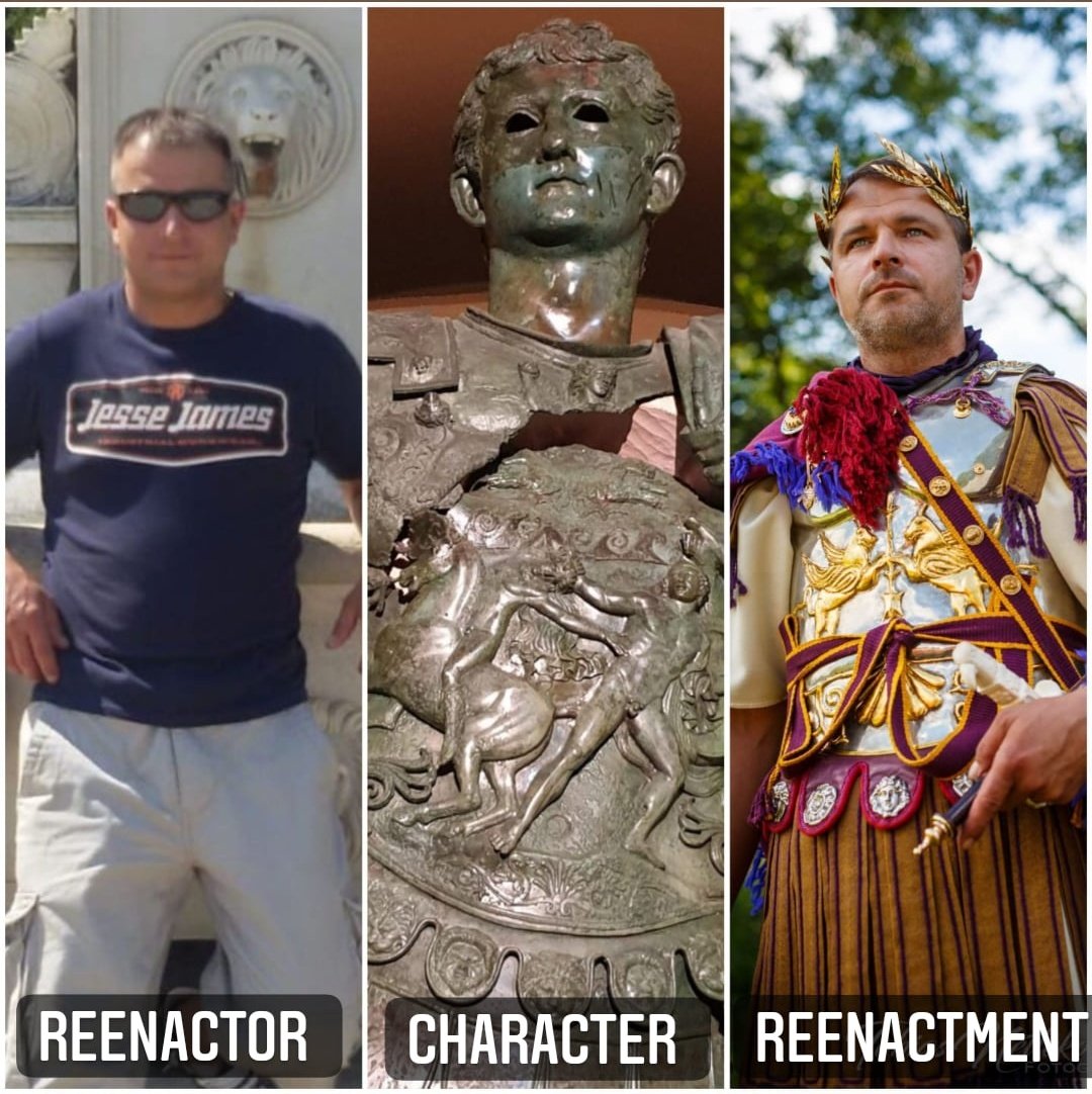 Praefectvs_Prae's tweet photo. REENACTORCHALLENGE 🕊🏛🌿🌺🌺🌺🌺
#FamiliaPoppaea #bestfamily #bestdarstellt #cesargermanicus #romanlove #romanfamily #RomLove #RomanLove #Character #reenactment #archéologie #archäologie #archaeology_lovers #wirsindbeliebt #Germanicvs #reenactorsofinstagram #reenactment https://t.co/GPL1zfpNFh