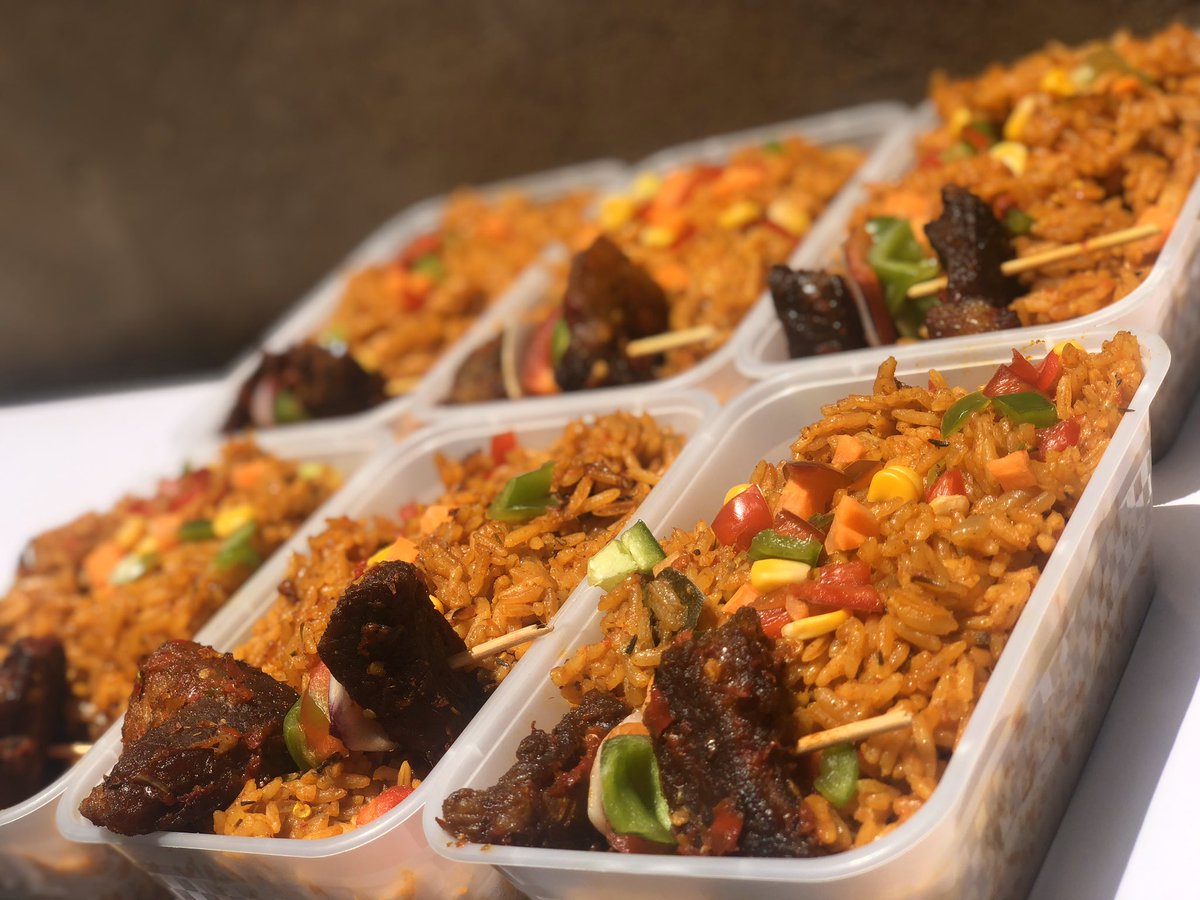 SExquiste's tweet image. Jollof or fried rice, available today #500 each with coleslaw 700    Delivery is not free 📞 08133856207             Location