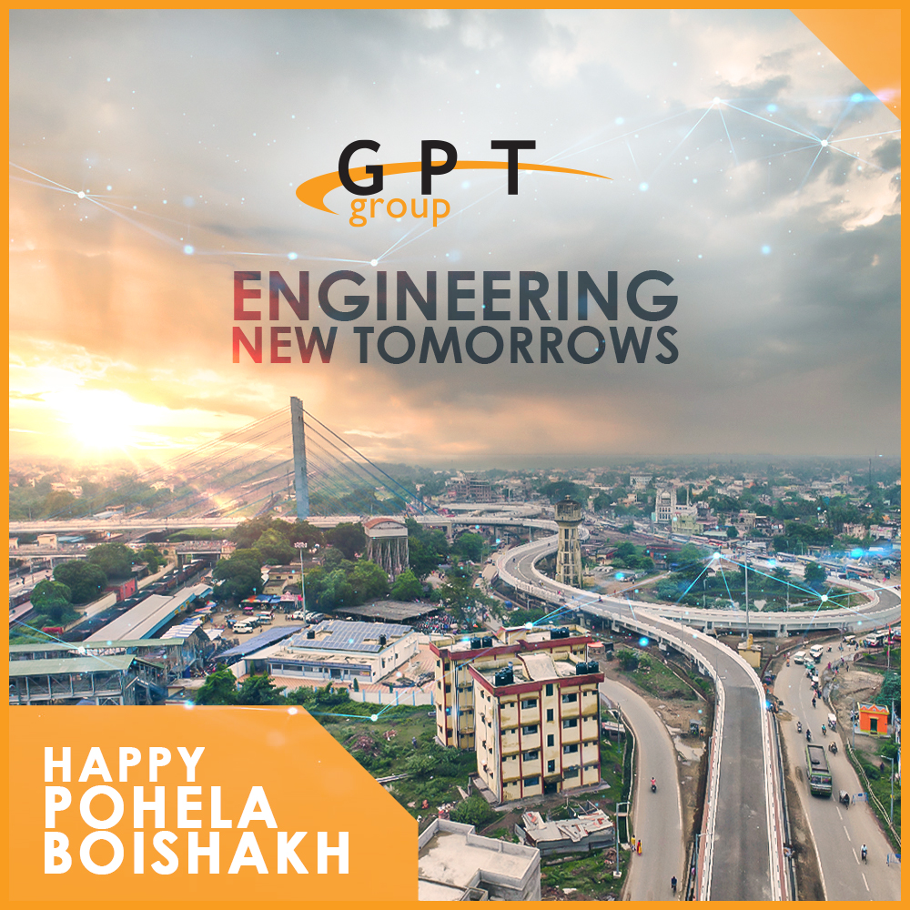 gptinfraproject's tweet photo. As we celebrate POHELA BOISHAKH, GPT Infraprojects renews its determination to work towards the nation’s progress to touch new tomorrows.

#gptinfra 
#GPTGroup 
#PoilaBaisakh https://t.co/efbhPhEsqY