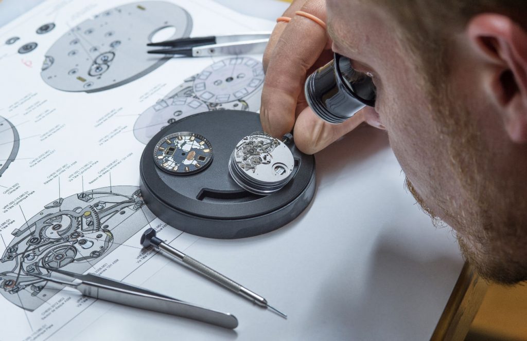 product_DNA's tweet photo. Committed to authenticity and quality excellence, Le Rhöne SA enriches its client's experience by offering a full traceability of each watch, detailing every step of the production. 
Learn how the Swiss watchmaker is committed to transparency: https://t.co/NgfpFhvUTo
📸Le Rhöne https://t.co/KNOmMfBxHx