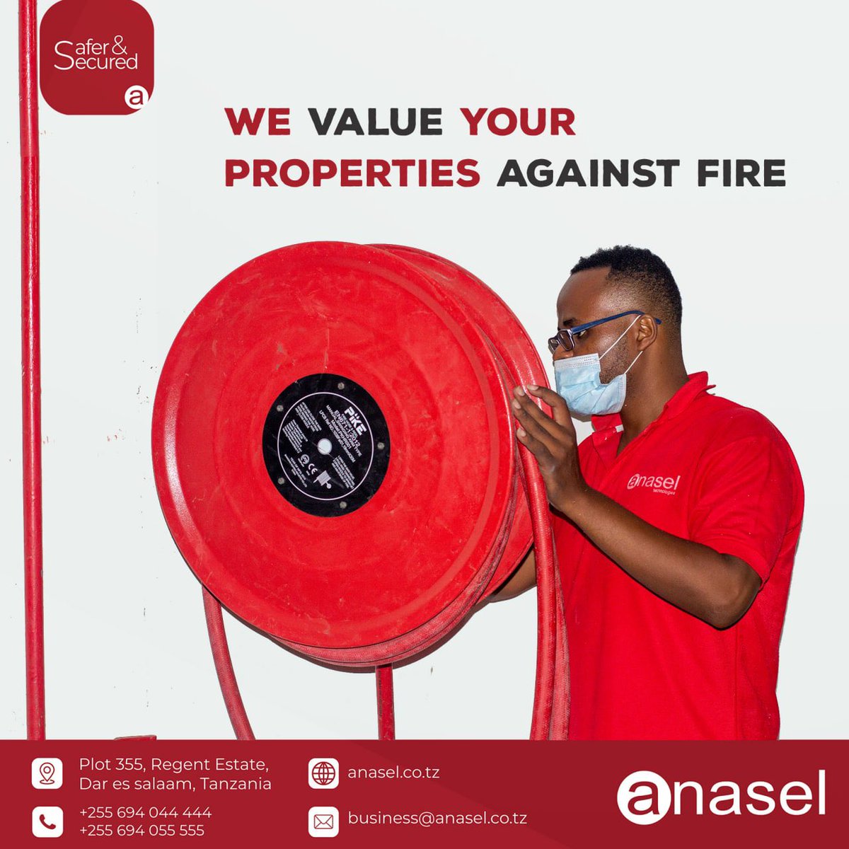 anaselsecurity's tweet image. Our intergrated security and safety professionals are working hard, everyday, to ensure people, communities and business are secure. 
#AnaselSecurity