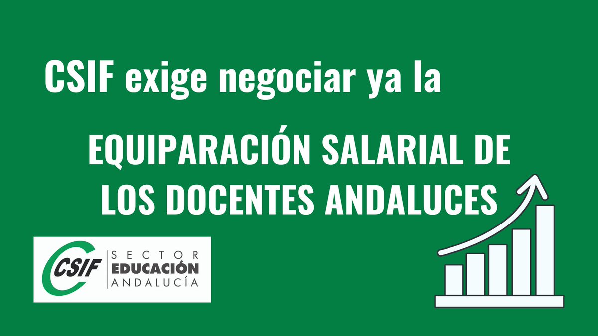 CSIF Educación Andalucía tweet media