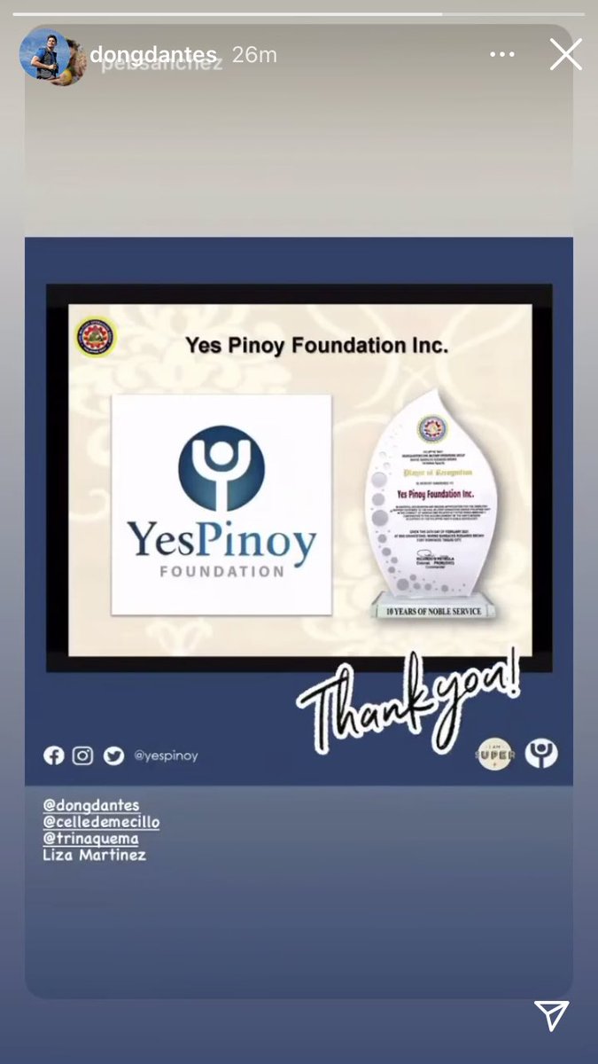 mariadongmarian's tweet photo. Dingdong Dantes #YesPinoyFoundation https://t.co/ecqHarwCLO