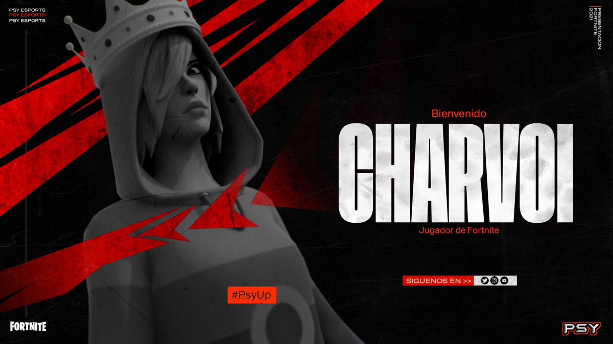 TeamPsyEsports's tweet photo. “Presentación “
Presentamos a un jugador competitivo que nos estará representando en futuras competiciones ¡

@charvoi

#teampsymx 
#bepsy 
#psyup 
#alwayspsy 
#returnpsy https://t.co/C2cfiYvkAm