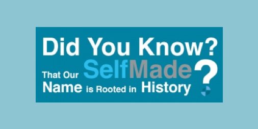 #DYK Our name is rooted in history? “SelfMade” by Frederick Douglass is grounded in principles of equity, national resilience, & community engagement. Learn more about our nat’l network’s goals + resources serving metropolitan & rural counties: https://t.co/UwHuiWWtgJ https://t.co/qGp60KJQSr
