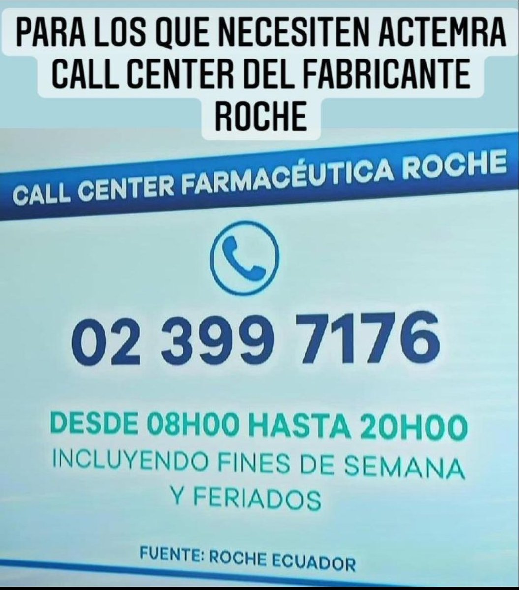 BiciInclusivaEc's tweet photo. Numero de  telefono de ROCHE ECUADOR  ,RT POR SI NESECITA ALGUIEN https://t.co/74Efl6rx29