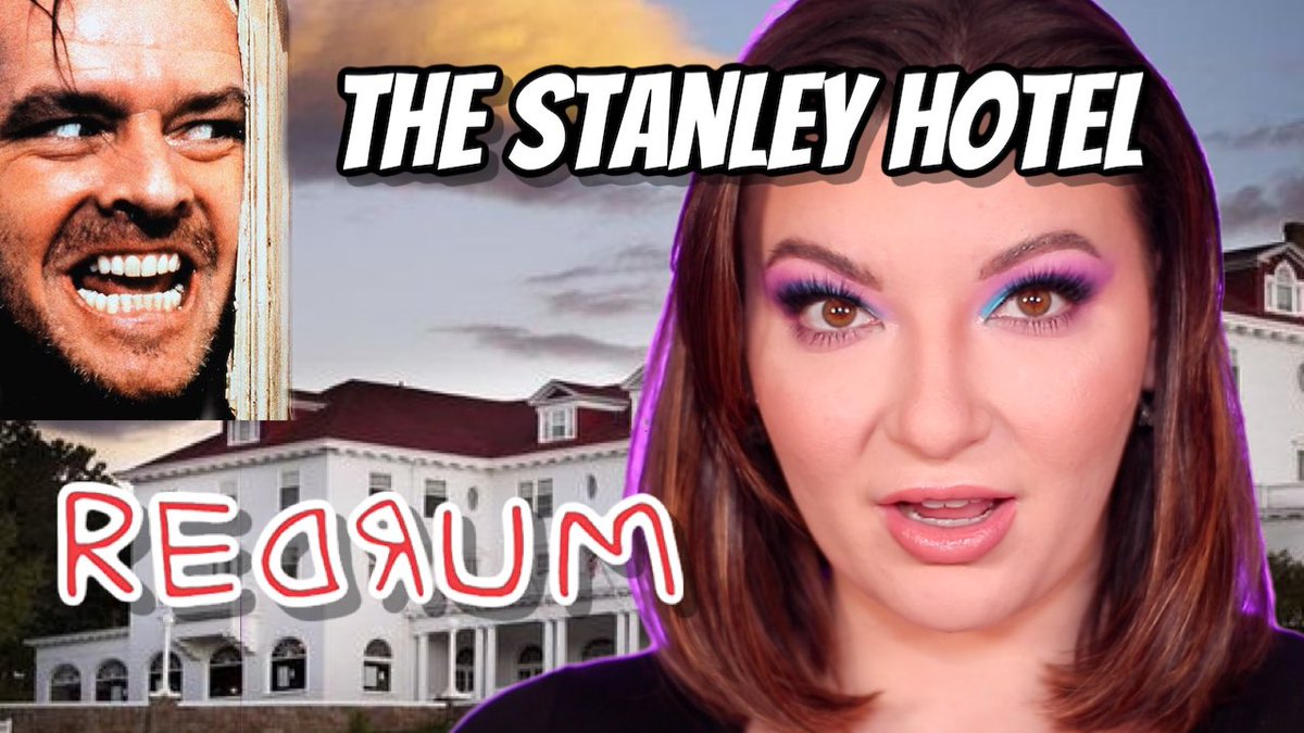 kayleecarmel4's tweet photo. The Stanley Hotel: The Shining’s Haunting Back Story #thestanleyhotel #theshining #horrorfans #wickedwednesday 
https://t.co/BigEUSPSZs https://t.co/q9nfPYzdoH