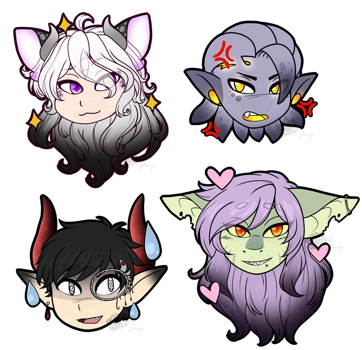 BlueGremlin's tweet photo. Gifts/personal art!
Enjoy!
---
Joker © UnverseDream
Nova © Dean Johansen @ Facebook
Earendil/Nephromarus/Art © Demucreations™
.
#digitalart #digitalillustration #originalcharacter #headbobble #faelin #alien #dragon #shark #kemonomimi #anthro #furry #artistsoftwitter https://t.co/cJC6X5uJ2v