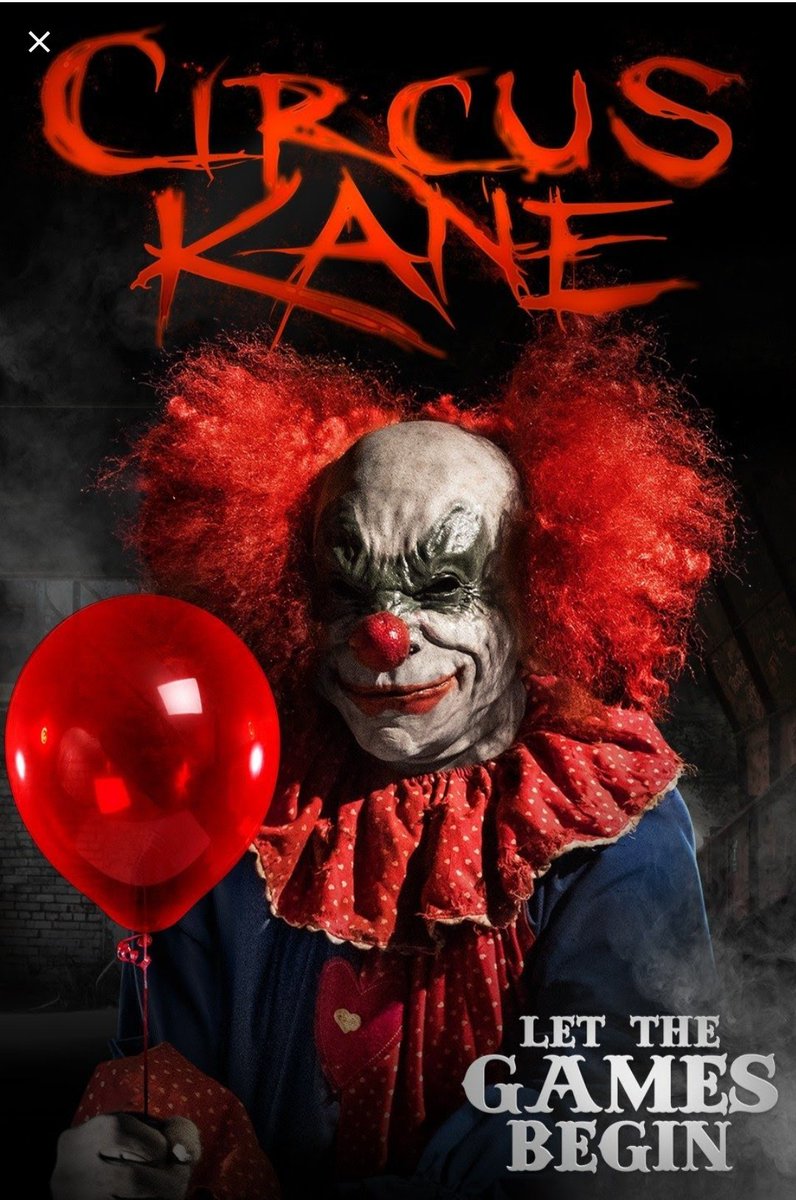 Spookymegs666's tweet photo. #NowWatching #CircusKane with @zombified678 #FirstTimeWatch for me #Horrorfam #Mutantfam #HorrorCommunity ๐บ๐๏ธ https://t.co/iIeJtaq7se