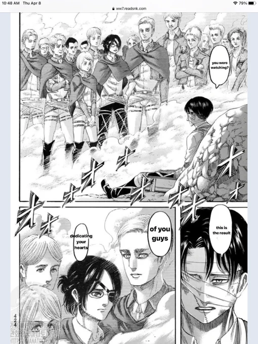 #aot139spoilers 

I HAVE NEVER CRIED SO HARD WHAT THE F 