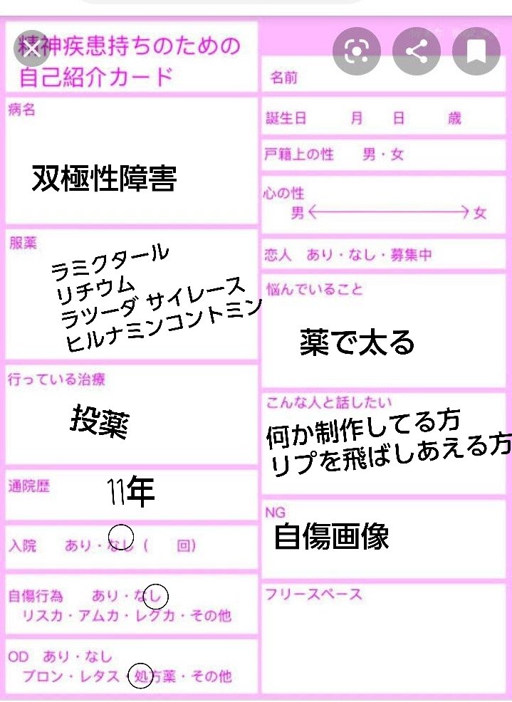 Re 水城 瑞希 不眠 軽うつ 躁鬱 7kg痩せる From E 精神を病んでもまだ立ち直りたい人です 病気には負けない 好きな事は作曲 楽器演奏 デザイン イラストもたまに プラス思考の人と繋がりたいです 何卒 病み垢さんと繋がりたい 闘病垢