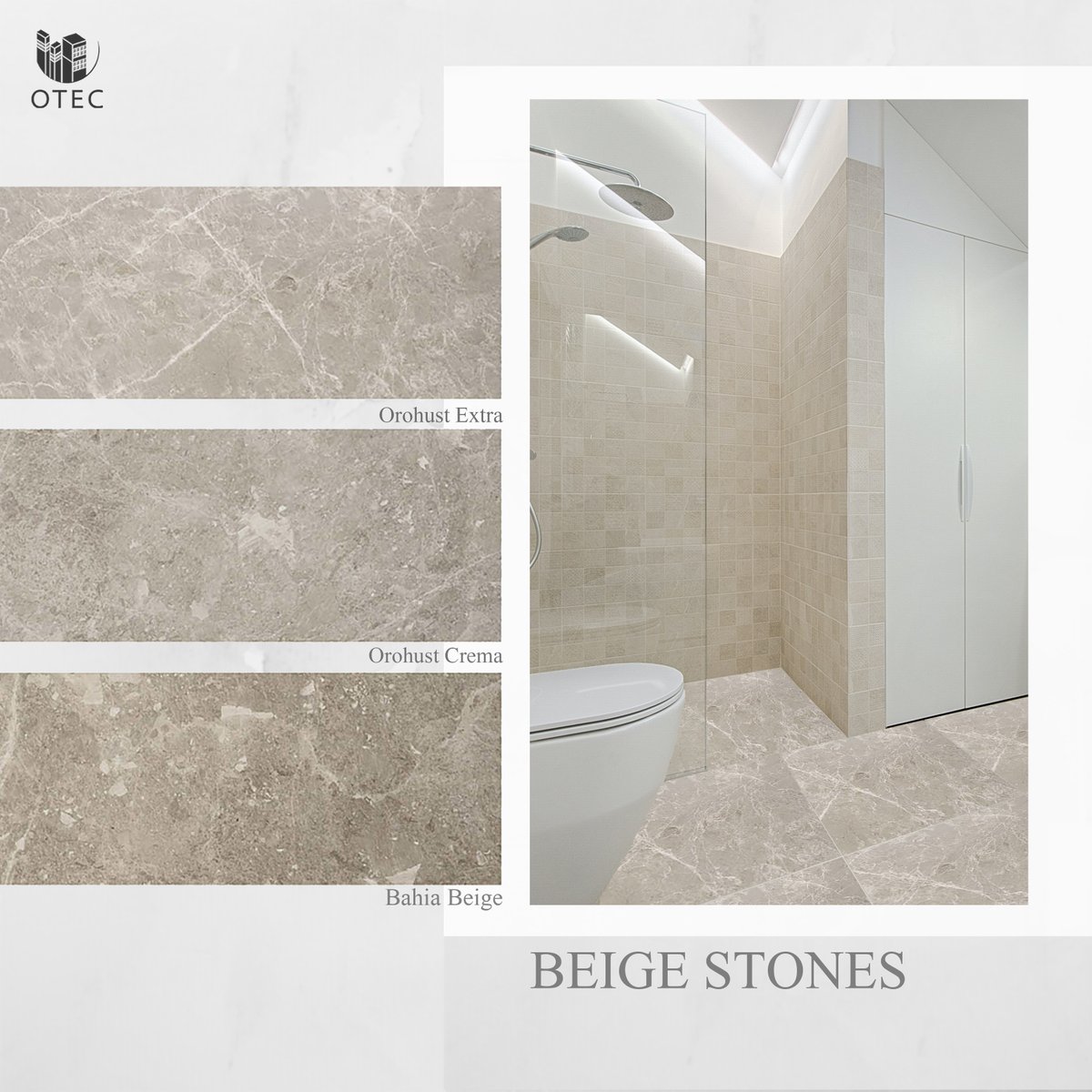 Ontop Enterprise Corporation (@ontop_corp) on Twitter photo Beige stones are ideally good in providing a warm & relaxing ambiance. Otec offer various types of stones in different patterns and colors: Exotic, White, Limestones, Beige and Grey. 
For inquiries, contact us at:
0915.054.6875
0917.107.2148
(045) 409.9738
sales@otec.ph
#stones Beige stones are ideally good in providing a warm & relaxing ambiance. Otec offer various types of stones in different patterns and colors: Exotic, White, Limestones, Beige and Grey. 
For inquiries, contact us at:
0915.054.6875
0917.107.2148
(045) 409.9738
sales@otec.ph
#stones