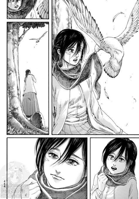 brb crying 

#aot139spoilers 