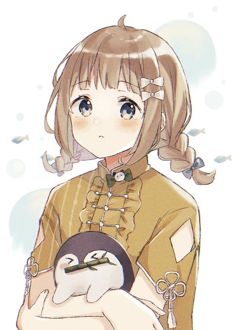 「closed mouth penguin」 illustration images(Popular)