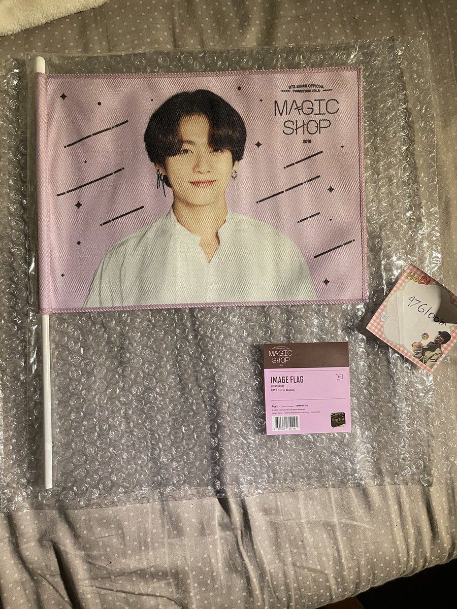 WTS Jungkook Magic Shop Image Flag! One available is unopened $40 + shipping.